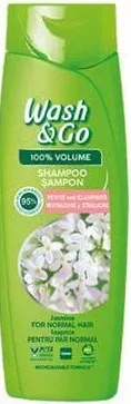 WASH&GO șampon de păr, diverse sortimente, 360 ml, preț pe bucată