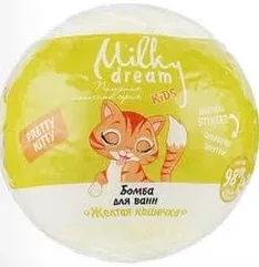 MILKY DREAM Kids bilă pentru baie, diverse sortimente, 100 ml, preț pe bucată – preț promoțional obișnuit