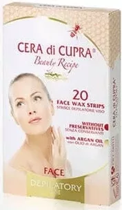 CERA di CUPRA benzi depilatoare, 20 buc., preț pe ambalaj – preț promoțional obișnuit