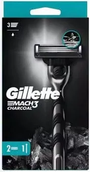 GILLETTE Mach 3 aparat de ras cu 2 rezerve, diverse sortimente, preț pe ambalaj