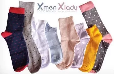 X-men X-Lady șosete pentru femei și bărbați, diverse sortimente, preț pe pereche