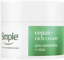 SIMPLE Pro-ceramides cremă pentru față și decolteu, 50 ml, preț pe bucată