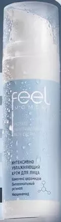 FEEL MOMENT cremă hidratantă pentru față, complex de ceramide, retinol lipozomal, niacinamidă și hialuron, 50 ml