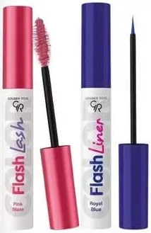 GOLDEN ROSE Flash Lash rimel sau Flash Liner eyeliner, diverse culori, preț pe bucată, cu cardul digital CasaMega