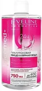 EVELINE apă micelară pentru față, 750 ml, preț pe bucată