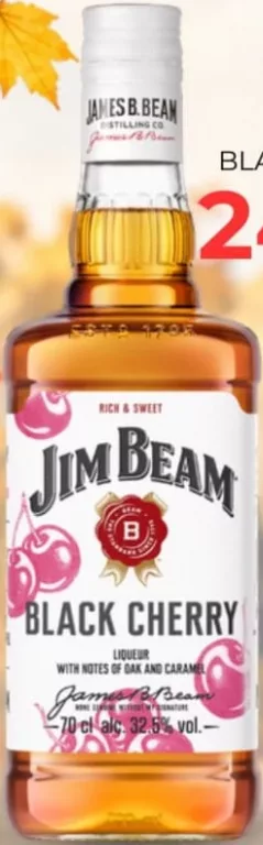 Jim Beam Black Cherry lichior 0,7 l