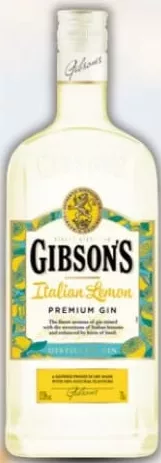 Gibson’s gin Lemon 0,7 l
