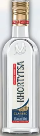 Khortytsa Clasica vodcă 0,5 l