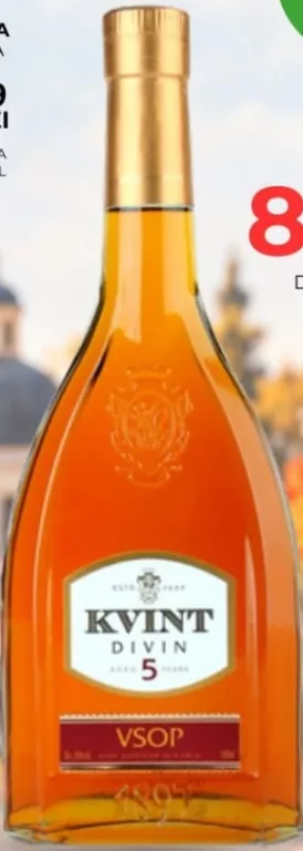 Kvint divin 5 ani 0,5 l