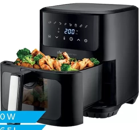 Friteuză Ufesa Stork Neo 6.5L, 1600 W, vas 6,5 l, 8 programe