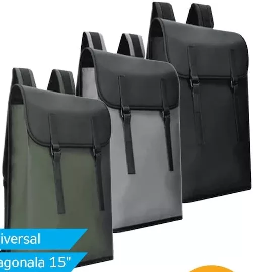 Rucsac pentru oraș Remax DOUBLE-620, universal, diagonală 15″, culori asortate