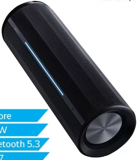 Boxă portativă Xiaomi 40W Harman audio Bluetooth Speaker, 17 ore, 40 W, Bluetooth 5.3, IP67