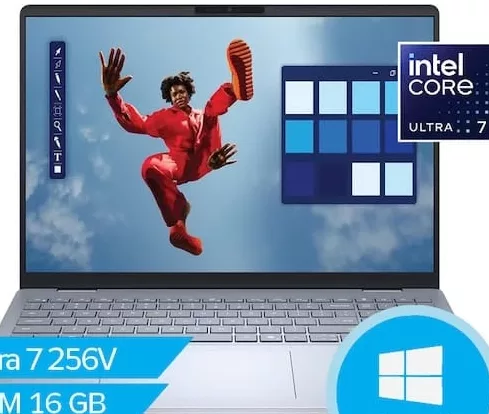 Laptop Dell 16 Plus DB16250, 16″, Ultra 7 256V, RAM 16 GB, NVMe 1 TB, 2560×1600 WQXGA; Windows 11 cadou
