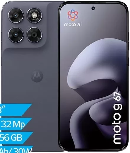 Smartphone Motorola G67, 6,78″ 2K, 50/32 MP, 4/256 GB, 5200 mAh/30 W; cashback 500 lei