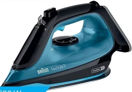 Fier de călcat Braun SI5256BL TexStyle 5, 2600 W, SuperCeramic, 50/210 g/min, Auto OFF