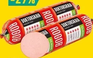 ROGOB Parizer Doktorskaia, kg