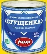 ІЧНЯ Produs lactat cu zahăr 8.5%, 370g