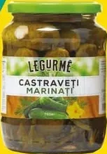 LEGURME Castraveți marinați, 720ml
