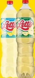 LETTO Băutură gutui și pere / lămâie, 1.5L