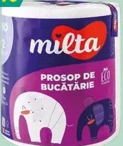 MILTA Prosop de bucătărie, 2 straturi, 60m