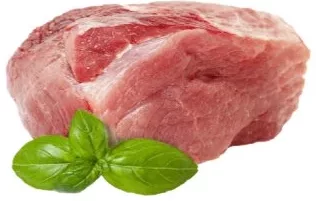 Pulpă de porc degresată