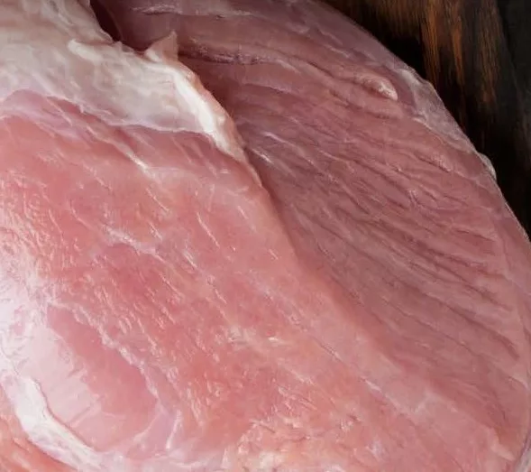 Pulpă de porc fără os