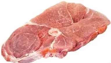 Jambon de porc cu os, feliat