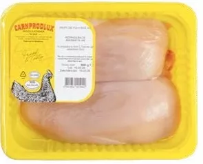 CARNPRODLUX Piept de pui refrigerat, caserolă 900 g