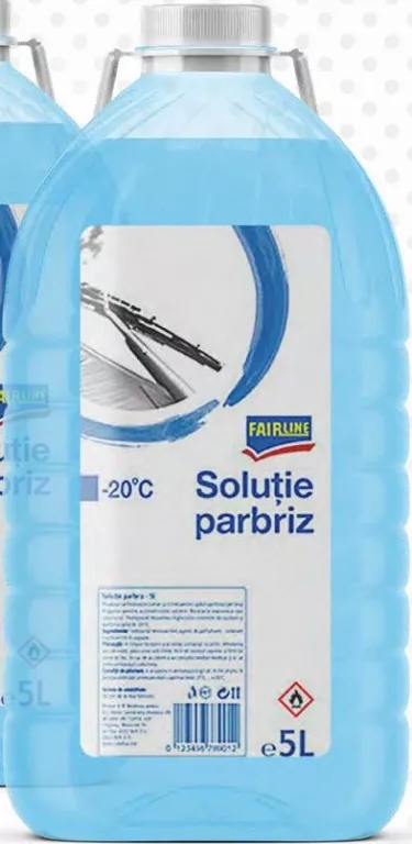 FAIRLINE Lichid parbriz iarnă, -20°C, 5 L, preț/bucată; preț/L: 9,98
