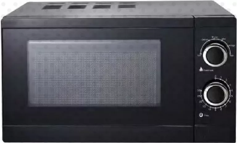 Hausberg HB-8005 Cuptor microunde, 700 W, 20 L, 6 trepte de putere, funcție dezghețare, control mecanic, preț/bucată