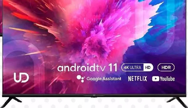 UD TV Smart TV 32GW5210, 32” (80 cm), LED, HD Ready (1366 x 768 px), VESA 200 x 200 mm, preț/bucată