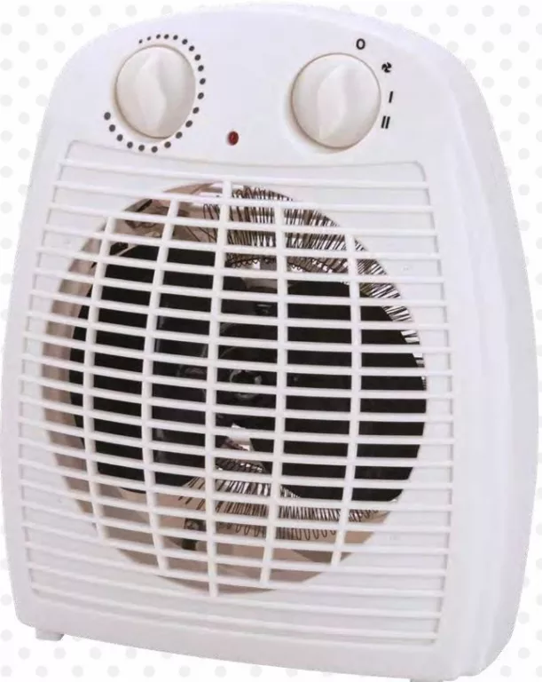aro HF2001N Aerotermă, protecție supraîncălzire, putere 1800–2000 W, dimensiuni 260 × 220 × 130 mm, preț/bucată