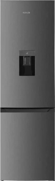 MÜHLER SC180DIE Combină frigorifică, clasa climatică N/ST, nivel de zgomot 40 dB, volum total 260 L, congelator 71 L, consum anual de energie 210 kWh, clasă energetică E (A++), dimensiuni (L × Î × A) 550 × 1800 × 560 mm, preț/bucată