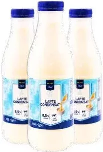 METRO CHEF Lapte condensat, 900 g, preț/PET; de la 3 bucăți: 54,90. Praguri: 1–2 bucăți: 58,90; de la 3 bucăți: 54,90