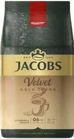 JACOBS Velvet Gold Crema Cafea boabe, 1 kg, preț/bucată; de la 2 bucăți: 339,00. Praguri: 1 bucată: 359,00; de la 2 bucăți: 339,00