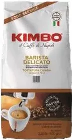 KIMBO Barista Delicato Cafea boabe, 1 kg, preț/cutie; de la 2 bucăți: 399,00. Praguri: 1 bucată: 449,00; de la 2 bucăți: 399,00