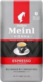 JULIUS MEINL Espresso Clasico Cafea boabe, 1 kg, preț/bucată; de la 2 bucăți: 449,00. Praguri: 1 bucată: 479,00; de la 2 bucăți: 449,00