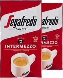 SEGAFREDO Intermezzo cafea măcinată, 250 g; 1–2 bucăți: 86,90 lei/bucată (de la 3 bucăți: 79,90 lei/bucată)