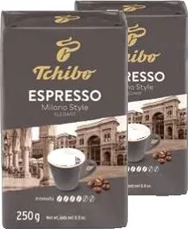 TCHIBO Espresso Milano Style cafea măcinată, 250 g; de la 2 bucăți: 109,00 lei/bucată (1–2 bucăți: 119,00 lei/bucată)