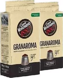 VERGNANO Granaroma cafea măcinată, 250 g; de la 3 bucăți: 119,00 lei/bucată (1–2 bucăți: 129,00 lei/bucată)