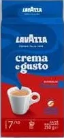 LAVAZZA Crema e Gusto cafea măcinată, 250 g; de la 3 bucăți: 89,90 lei/bucată (1–2 bucăți: 99,90 lei/bucată)
