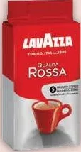 LAVAZZA Qualita Rossa cafea măcinată, 250 g; de la 3 bucăți: 99,90 lei/bucată (1–2 bucăți: 109,00 lei/bucată)