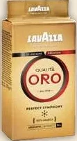 LAVAZZA Qualita Oro cafea măcinată, 250 g; de la 2 bucăți: 139,00 lei/bucată (1 bucată: 149,00 lei/bucată)