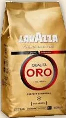 LAVAZZA Qualita Oro cafea boabe, 1 kg; de la 2 bucăți: 449,00 lei/bucată (1 bucată: 479,00 lei/bucată)