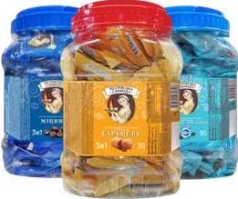 PETROVSKAI SLOBODA cafea 3 în 1, 50 plicuri/înfoliere; 1 bucată: 149,00 lei/înfoliere (de la 2 bucăți: 139,00 lei/înfoliere)
