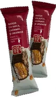 FINE LIFE Baton cu nuga, caramelă și arahide, 35 g, preț/înfoliere. 1–3 bucăți: 5,49; de la 4 bucăți: 4,49. Oferta selectată: de la 4 bucăți