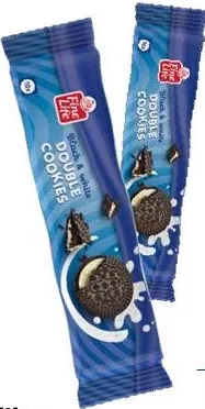 FINE LIFE Biscuiți cu cremă vanilie, 154 g, preț/înfoliere. 1–2 bucăți: 17,90; de la 3 bucăți: 16,90. Oferta selectată: de la 3 bucăți