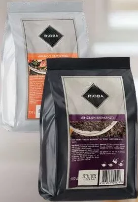 RIOBA Ceai infuzie, diverse sortimente, 220–250 g, preț/înfoliere. 1 bucată: 79,90; de la 2 bucăți: 74,90. Oferta selectată: de la 2 bucăți