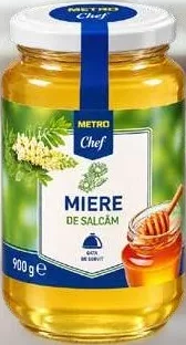 METRO CHEF Miere de salcâm, 900 g, preț/bucată. 1 bucată: 159,90; de la 2 bucăți: 149,90. Oferta selectată: 1 bucată