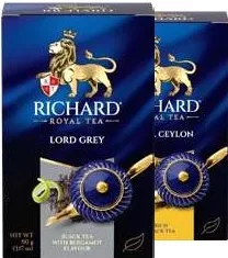 RICHARD Ceai infuzie, diverse sortimente, 90 g, preț/cutie. 1 bucată: 39,90; de la 2 bucăți: 37,90. Oferta selectată: de la 2 bucăți